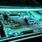 Industrial computer cybersecurity concept representing TPM 2.0 and secure boot