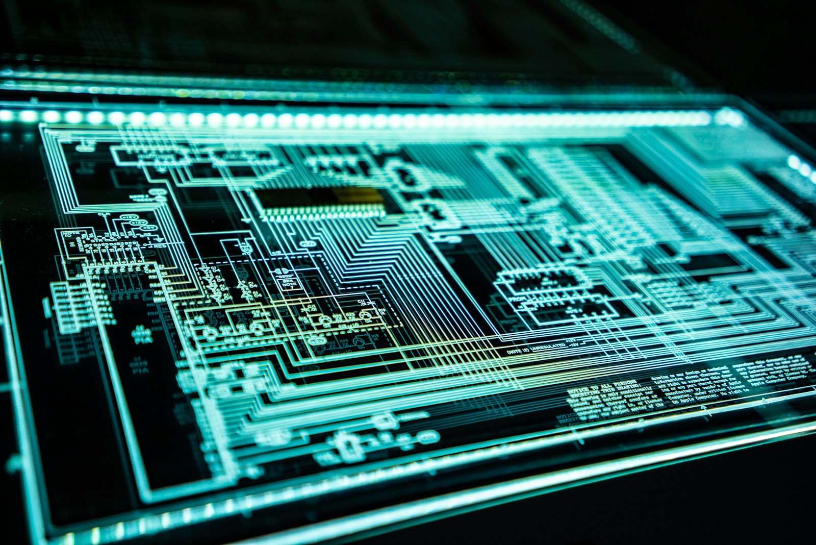 Industrial computer cybersecurity concept representing TPM 2.0 and secure boot