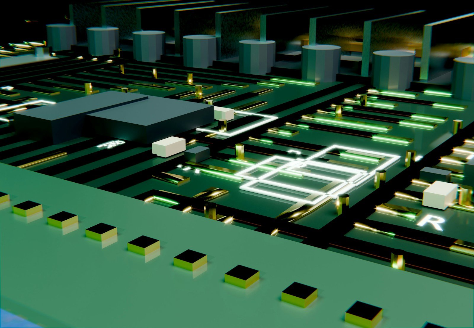 Industrial electronics circuit board for harsh and variable temperature environments