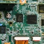 ATX motherboard expansion and interface components