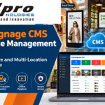 Digital Signage CMS and Remote Management in India - Elpro Technologies