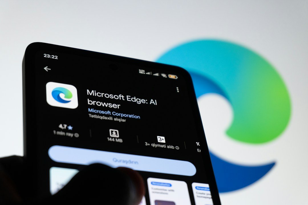 Modern computing device representing edge computing and AI technology