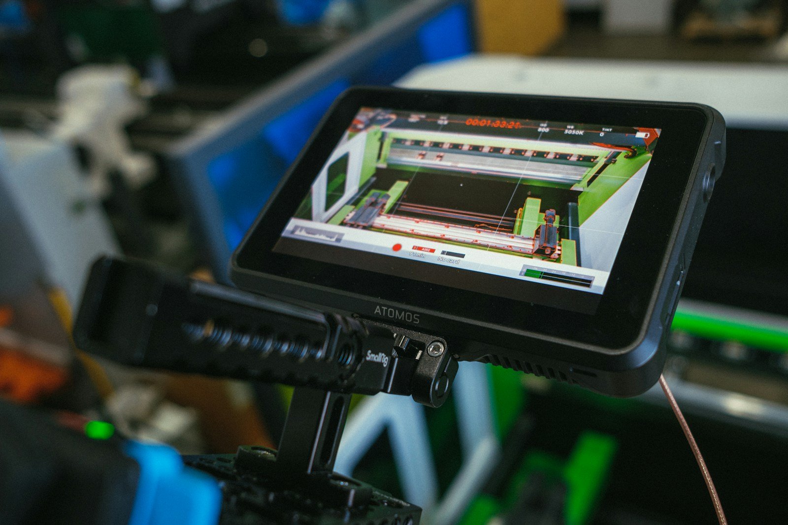 Industrial inspection camera and digital equipment for manufacturing in Ahmedabad