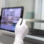 Rugged tablet used for industrial scanning and operations in Hyderabad