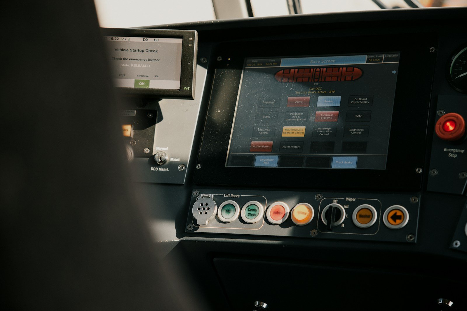 Industrial control panel used in automation systems in Pune