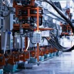 Industrial production machinery for condition monitoring