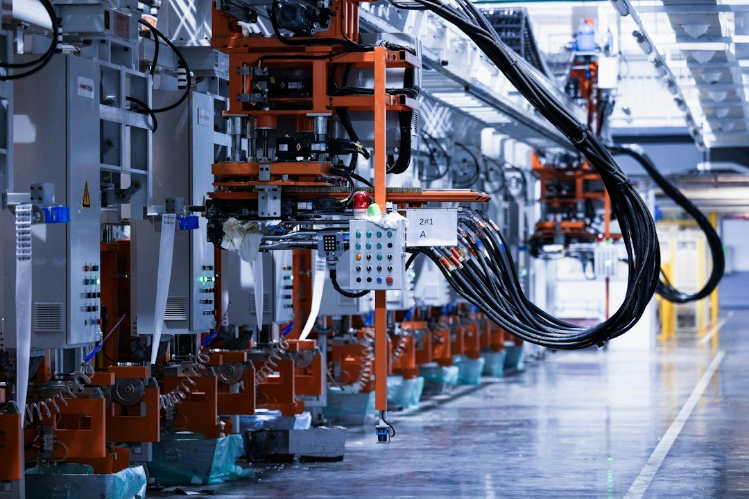 Industrial production machinery for condition monitoring