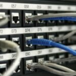 Network cabling and connected networking equipment