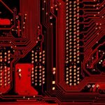 Close-up of computer motherboard components for lifecycle and revision planning