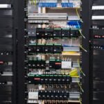 Electronic automation control boards illustrating industrial communication interfaces