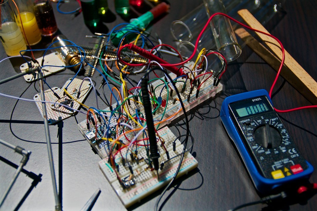 Technical electronics and measurement equipment for industrial data acquisition