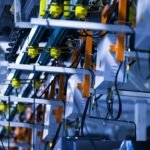 Automated manufacturing equipment for machine vision and inspection applications