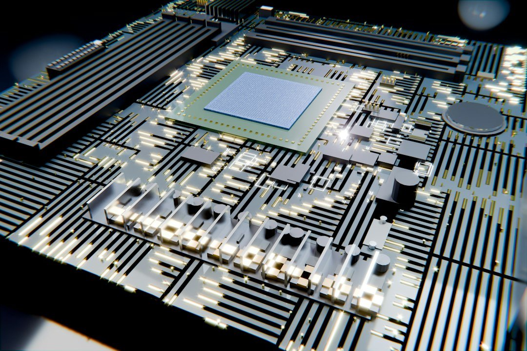 Industrial computer motherboard for factory automation