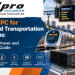 Industrial PC for Railway and Transportation Applications - Elpro Technologies
