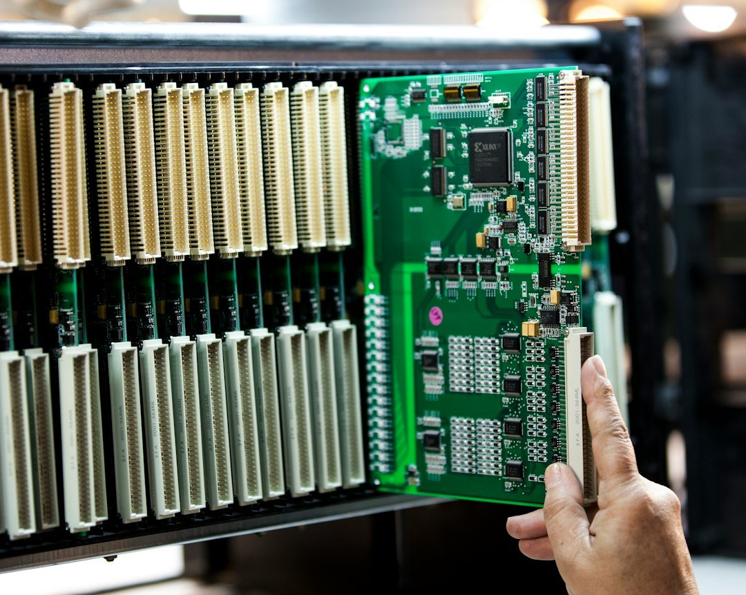 Computer motherboard hardware for robotics and industrial control