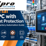 Industrial Panel PC with IP65 Front Protection - Elpro Technologies