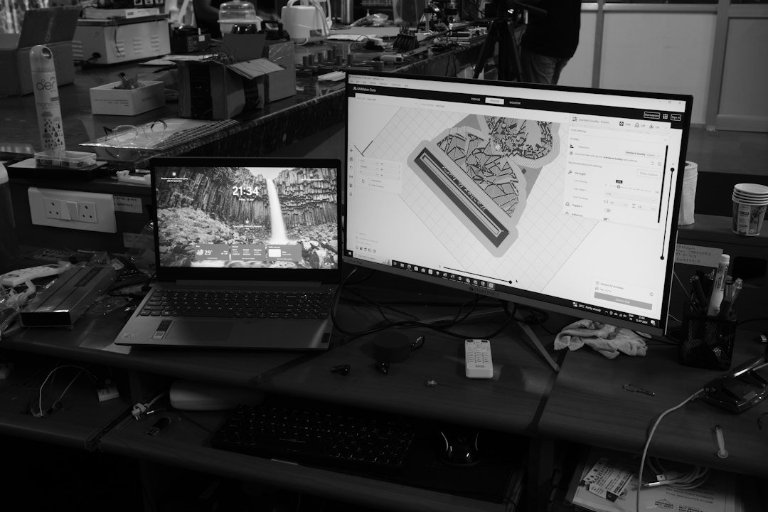 Computer workstation used for embedded Linux engineering and development