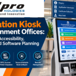 Information Kiosk for Government Offices - Elpro Technologies