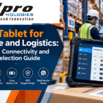 Rugged Tablet for Warehouse and Logistics - Elpro Technologies