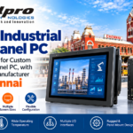 Custom industrial touch panel PC banner for Chennai projects
