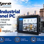 Custom industrial touch panel PC banner for Mumbai projects