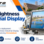 Elpro Technologies high brightness industrial display supplier – ahmedabad, featuring the official uploaded Elpro Technologies logo