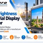 Elpro Technologies high brightness industrial display supplier – delhi, featuring the official uploaded Elpro Technologies logo