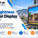 Elpro Technologies high brightness industrial display supplier – pune, featuring the official uploaded Elpro Technologies logo