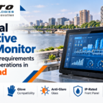 Elpro Technologies industrial capacitive touch monitor supplier – ahmedabad, featuring the official uploaded Elpro Technologies logo