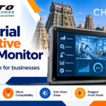 Elpro Technologies industrial capacitive touch monitor supplier – chennai, featuring the official uploaded Elpro Technologies logo