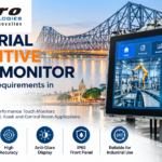 Elpro Technologies industrial capacitive touch monitor supplier – kolkata, featuring the official uploaded Elpro Technologies logo
