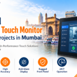 Elpro Technologies industrial capacitive touch monitor for Mumbai industrial teams
