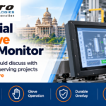 Elpro Technologies industrial resistive touch monitor supplier – bangalore, featuring the official uploaded Elpro Technologies logo