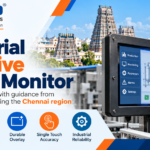 Elpro Technologies industrial resistive touch monitor for Chennai projects