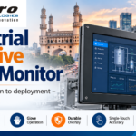 Industrial Resistive Touch Monitor Supplier – Hyderabad featuring the official Elpro Technologies logo