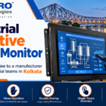 Elpro Technologies industrial resistive touch monitor for Kolkata industrial teams