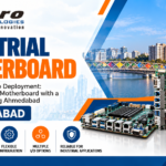 Elpro Technologies industrial motherboard featured image for Ahmedabad, with industrial motherboard products and specification-to-deployment theme