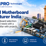 Elpro Technologies industrial motherboard selection banner for Delhi projects
