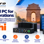 Elpro Technologies branded industrial PC for 24/7 operations featured banner for Delhi projects