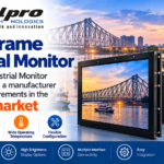 Open frame industrial monitor guide for Kolkata industrial requirements
