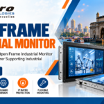 Elpro Technologies open frame industrial monitor featured image for Mumbai projects