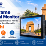 Open frame industrial monitor supplier guide for Pune projects