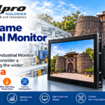 Elpro Technologies open-frame industrial monitor banner for Pune projects